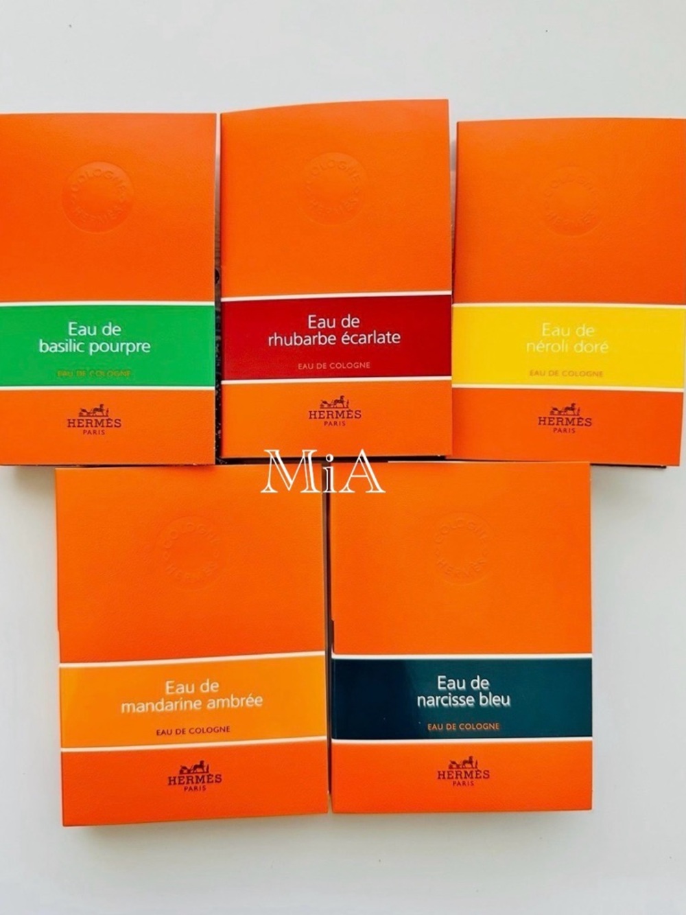 Hermès Unisex Perfume Collection Samples Size (5pcs) - Picture 3 of 4